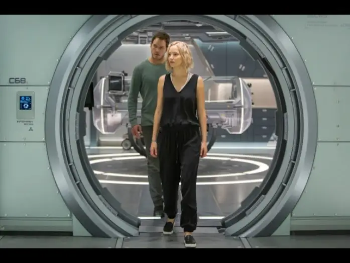 Watch film Passengers | PASSENGERS - Clip "Ich bin zu fr&uuml;h aufgewacht" - Ab 5.1.2017 im Kino!