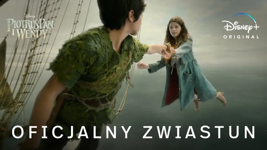 Watch film Peter Pan & Wendy | Piotruś Pan i Wendy | Oficjalny zwiastun | Disney+