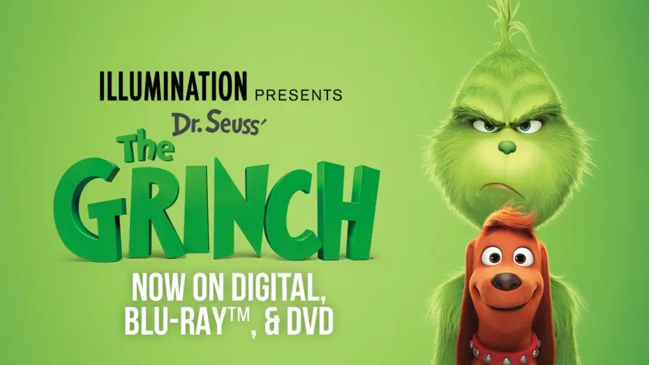 Watch film The Grinch | Trailer - Now on Digital, Blu-Ray, & DVD