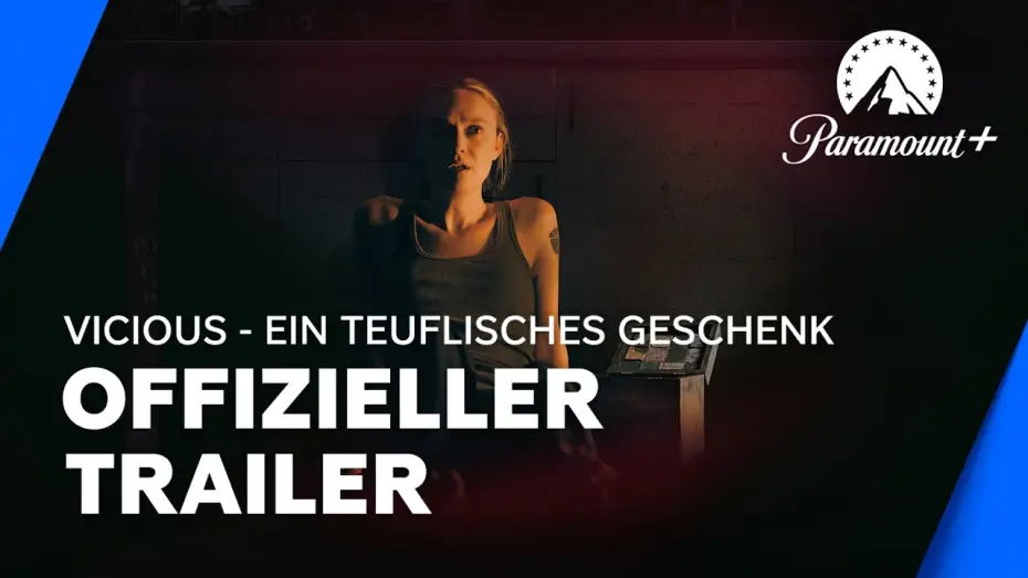 Watch film Vicious | Vicious - Ein teuflisches Geschenk (Offizieller Trailer) OmU | Paramount+ Deutschland