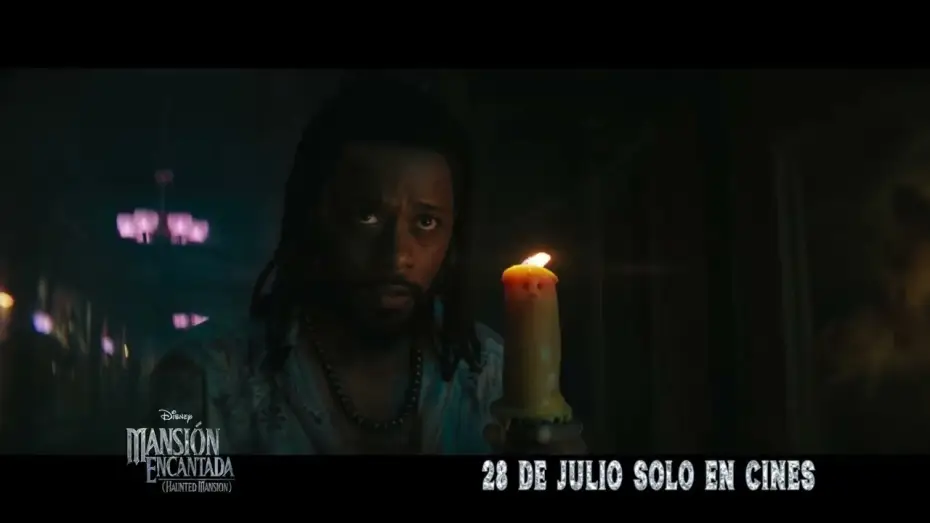 Watch film Haunted Mansion — Anuncio: '¿Has oído algo?'