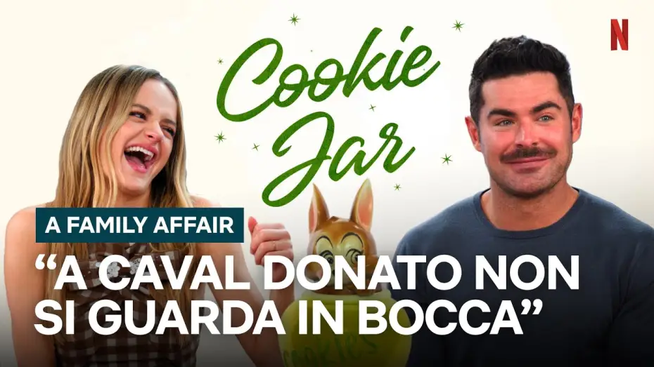 Watch film A Family Affair — Zac Efron e Joey King alle prese con una Cookie Jar molto nostalgica [Sottotitolato]
