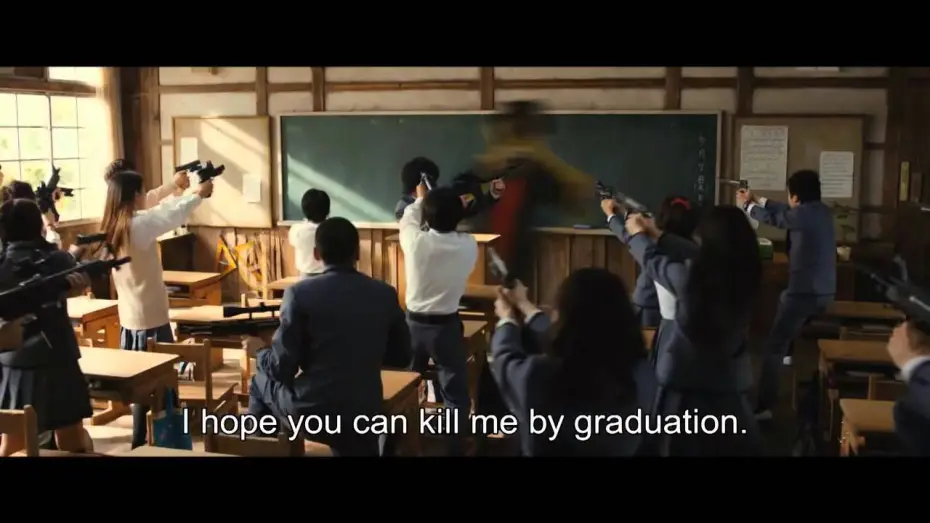 Watch film Assassination Classroom | Fantastic Fest 2015 - Assassination Classroom (trailer)