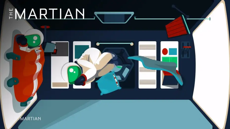 Watch film The Martian | Life in Space | Series Promo
