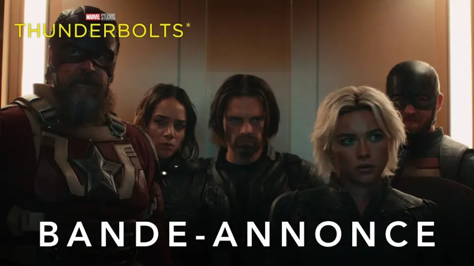 Watch film Thunderbolts | Thunderbolts* - Premi&egrave;re bande-annonce (VOST) | Marvel