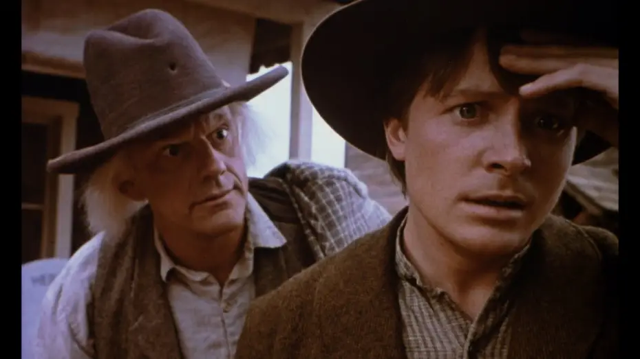 Watch film Back to the Future Part III — Zurück in die Zukunft 3 | 1990 | Kino Trailer | Deutsch | 4K
