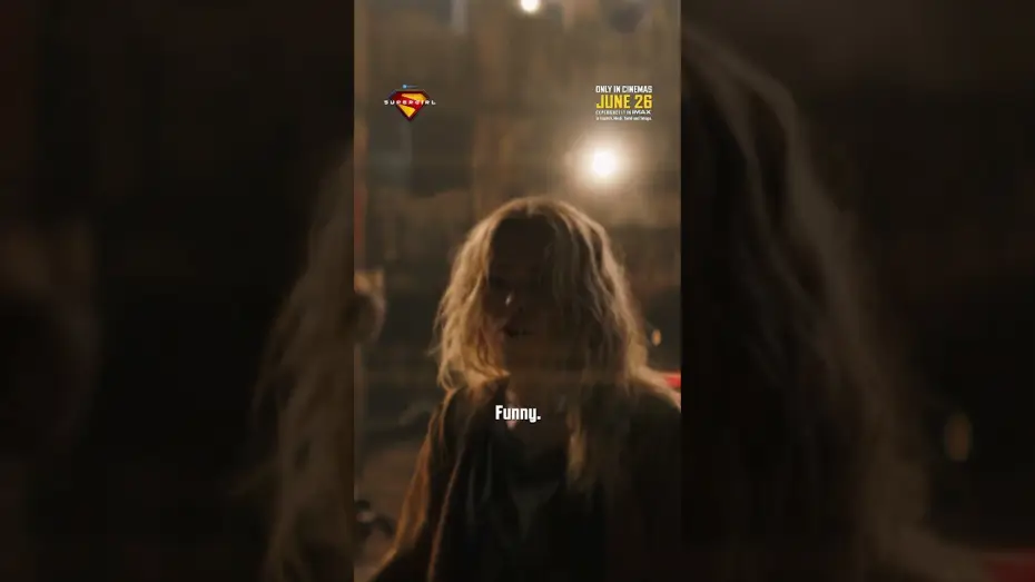 Watch film Supergirl | In Cinemas on June 26