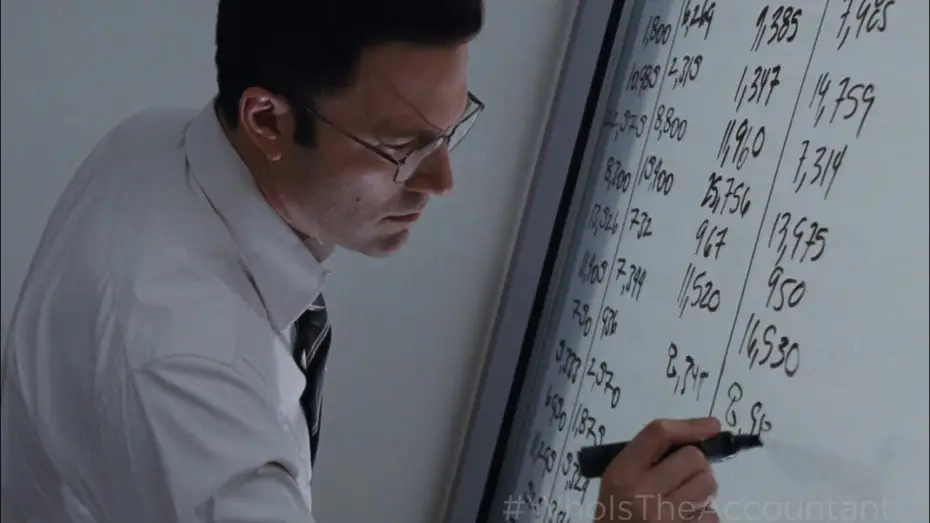 Watch film The Accountant | TV Spot 2