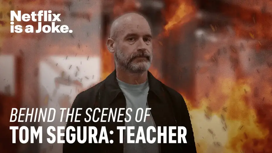 Watch film Tom Segura: Teacher | The Making of Tom Segura: Teacher | Netflix is a Joke