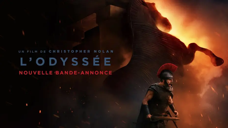 Watch film The Odyssey | L'ODYSS&Eacute;E | Nouvelle Bande-annonce officielle VF [Au cin&eacute;ma le 15.07.26]
