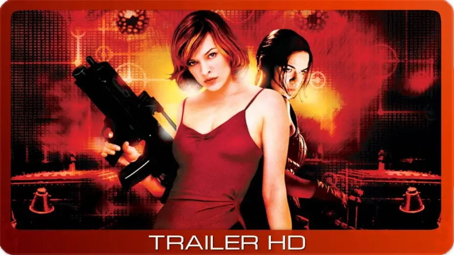 Watch film Resident Evil | Resident Evil ≣ 2002 ≣ Trailer ≣ German | Deutsch