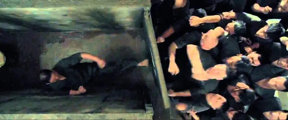 Watch film The Raid 2 — The Raid 2 Berandal Fight scene in a Bathroom Stall