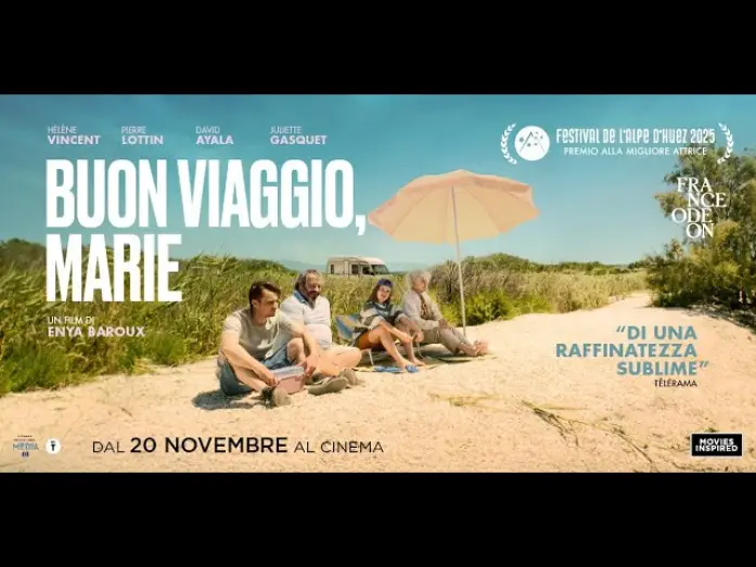 Watch film We Will Go | Buon Viaggio, Marie Trailer Ufficiale Italiano dal 20 Novembre al Cinema