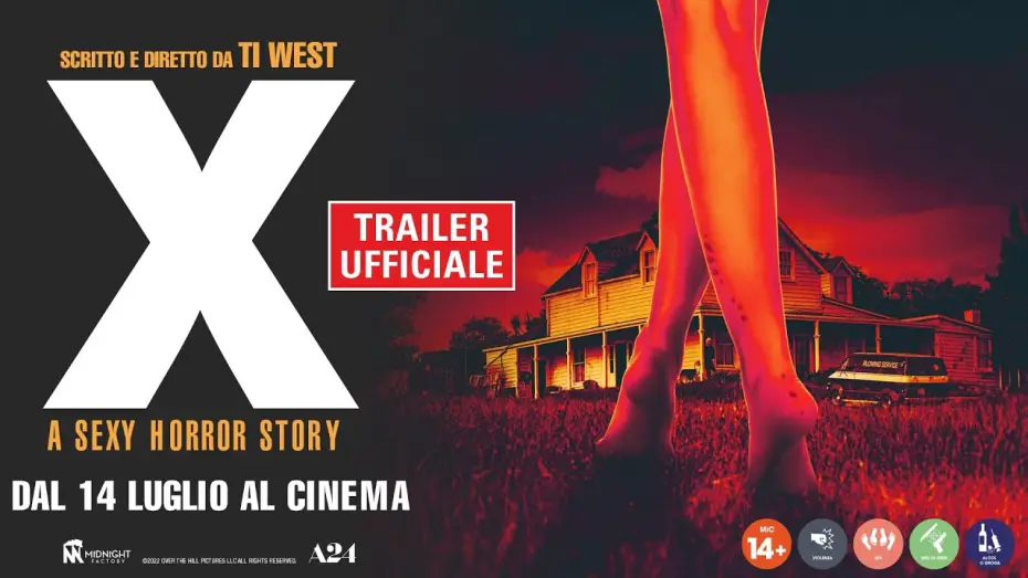 Watch film X | X - A Sexy Horror Story - Trailer Italiano Ufficiale