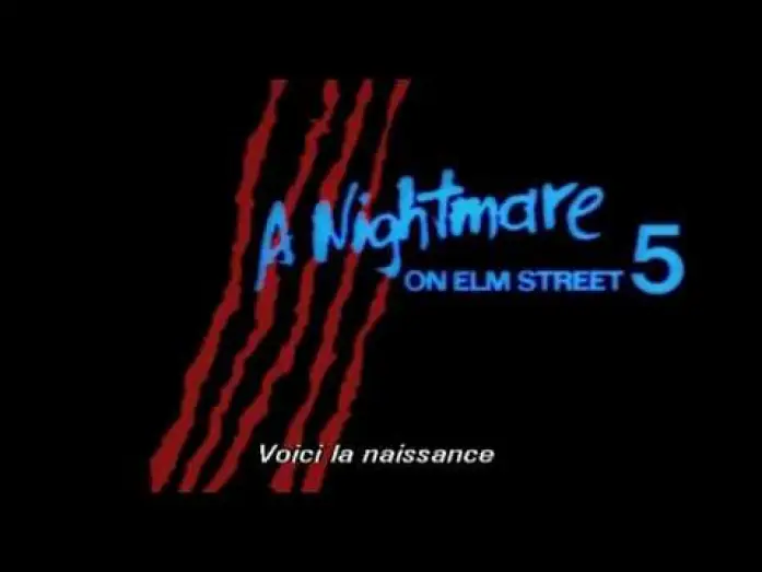 Watch film A Nightmare on Elm Street: The Dream Child | L'Enfant du Cauchemar (1989) &asymp; Bande-Annonce VOSTFR