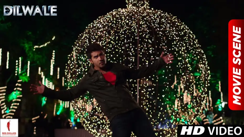 Watch film Dilwale | Veer proposes in SRK style | Dilwale Scenes | Shah Rukh Khan, Varun Dhawan, Kajol, Kriti Sanon