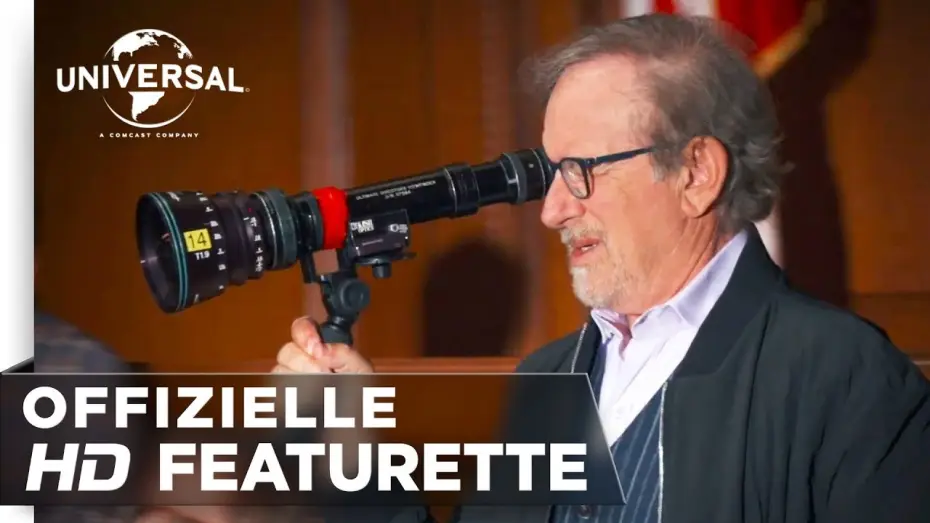 Watch film The Post — Die Verlegerin - Featurette "Das Handwerk" deutsch/german HD