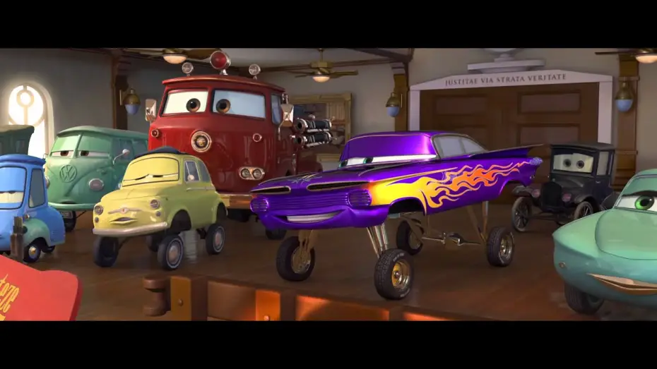 Watch film Cars | Take A Trip Trailer