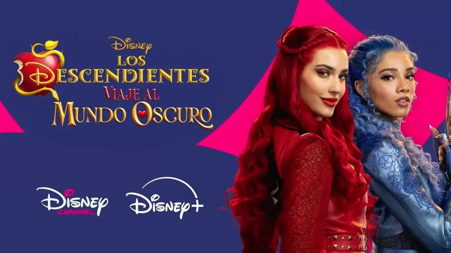 Watch film Descendants: Wicked Wonderland | Los Descendientes: Viaje al mundo oscuro (2026) | Promoci&oacute;n TV (1) | Disney Channel Espa&ntilde;a