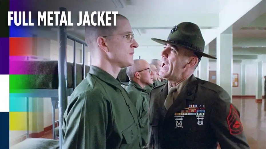Watch film Full Metal Jacket | Gunnery Sergeant Hartman Introduction
