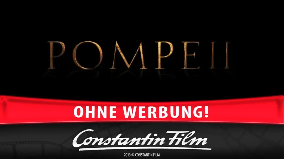 Watch film Pompeii | POMPEII - Trailer 1 - Ab 27. Februar 2014 im Kino