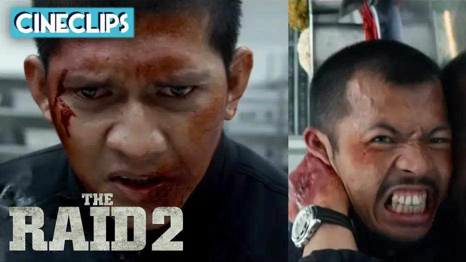 Watch film The Raid 2 — Rama And The Assassin Fight