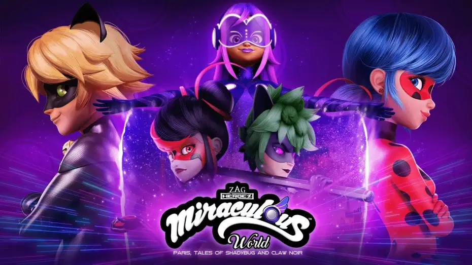 Watch film Miraculous World: Paris, Tales of Shadybug and Claw Noir | Trailer