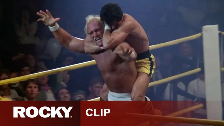 Watch film Rocky III — Rocky Throws Thunderlips