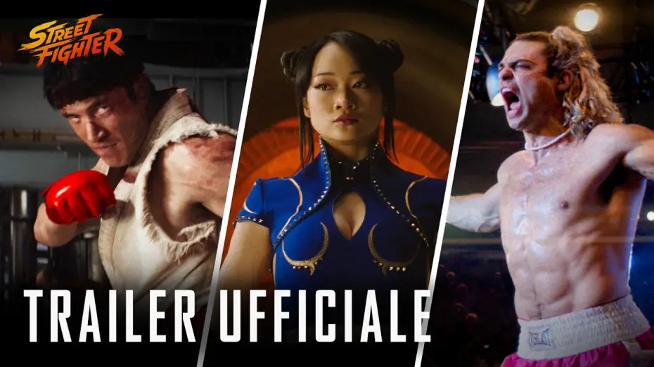 Watch film Street Fighter | Street Fighter | Trailer Ufficiale