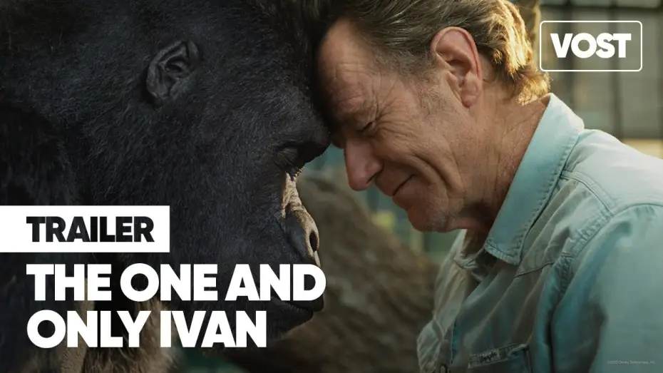Watch film The One and Only Ivan — Le seul et unique Ivan / The one and only Ivan (2020) Trailer VOST - Disney+