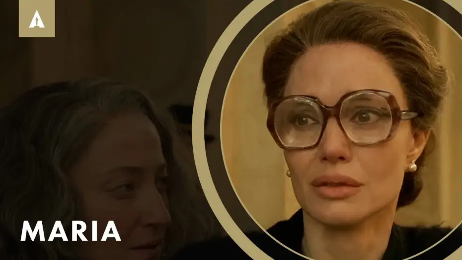Watch film Maria | 'Maria' With Angelina Jolie, Ed Lachman, and Adruitha Lee