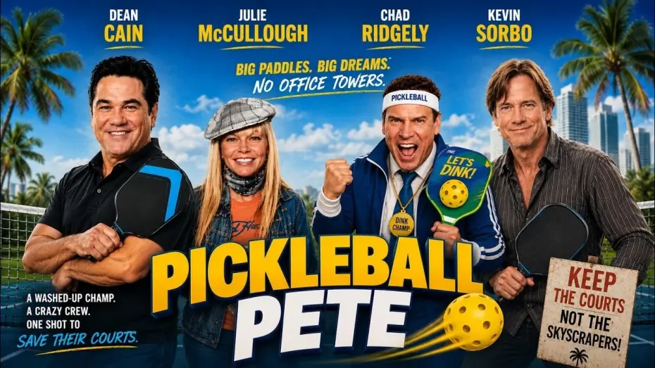 Watch film Pickleball Pete | Pickleball Pete (2026) Official Trailer | Dean Cain, Kevin Sorbo | A JCFilms Original