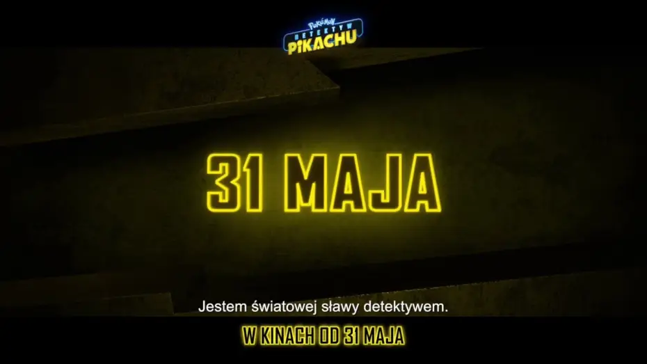 Watch film Pok&eacute;mon Detective Pikachu | POK&Eacute;MON DETEKTYW PIKACHU - Spot Cute 30 pl
