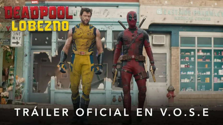 Watch film Deadpool 3 | Tr&aacute;iler Oficial [VOSE]