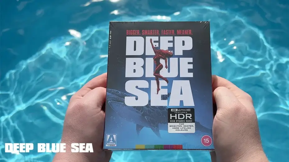 Watch film Deep Blue Sea — UHD Unboxing