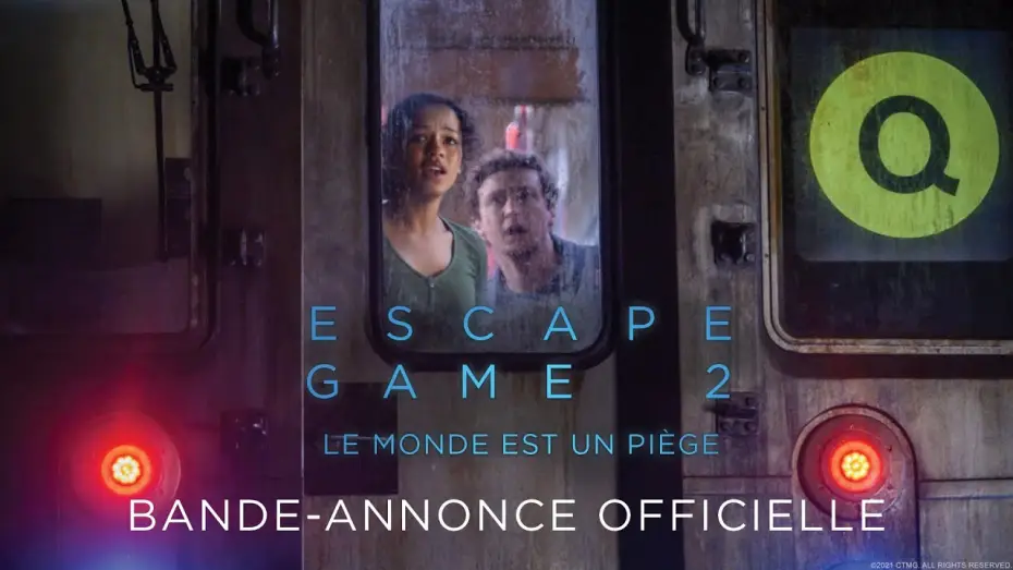 Watch film Escape Room: Tournament of Champions | Escape Game 2 : Le monde est un pi&egrave;ge - Bande Annonce [VF]