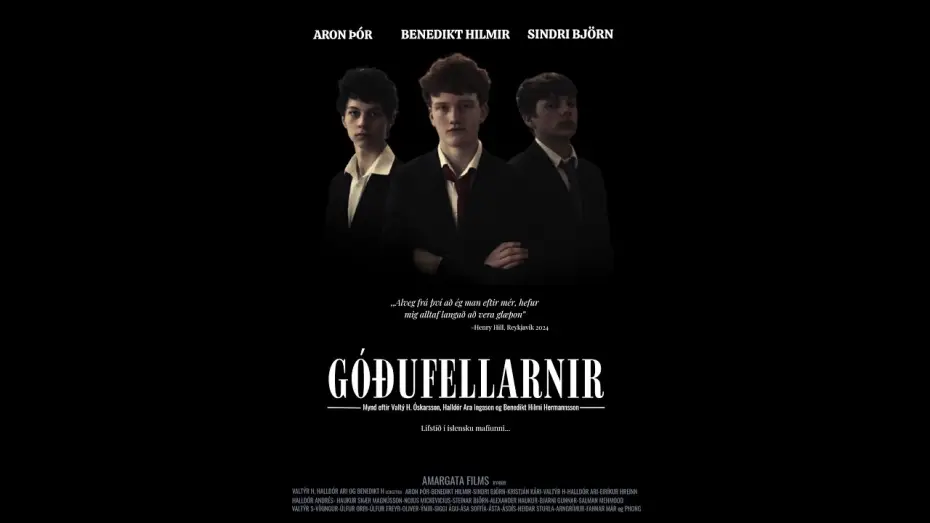 Watch film Góðufellarnir — Góðufellarnir Trailer