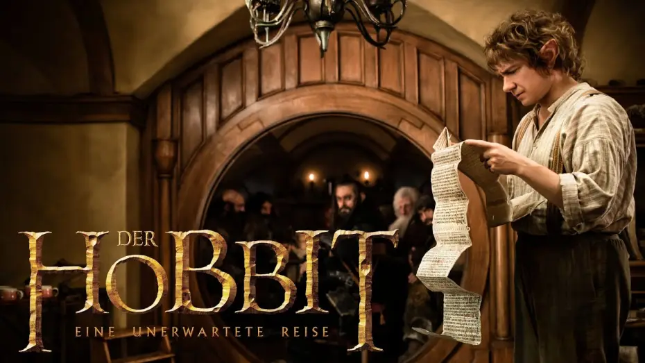 Watch film The Hobbit: An Unexpected Journey | Der Hobbit - Eine unerwartete Reise | Offizieller Trailer #1 | Deutsch HD