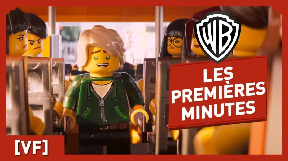 Watch film The Lego Ninjago Movie | LEGO Ninjago : Le Film - Les premi&egrave;res minutes !