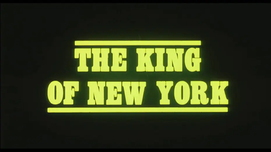 Watch film King of New York | The King of New York (1990) - Bande annonce fran&ccedil;aise d'&eacute;poque restaur&eacute;e HD