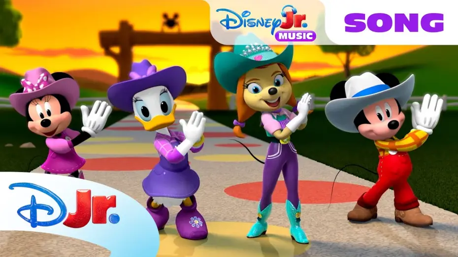 Watch film Mickey's Country Farm — Mickey's Country Farm "Hoedown Throwdown" Song! 🐴👢 | @disneyjr