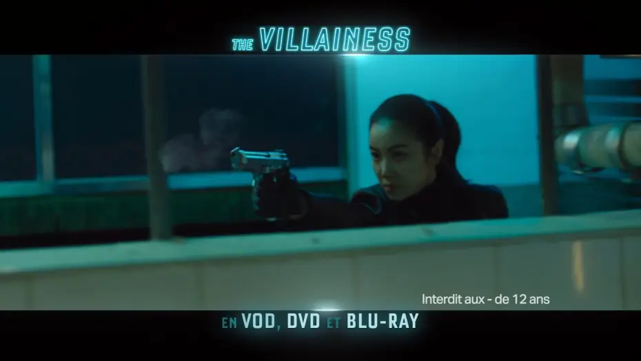 Watch film The Villainess | THE VILLAINESS - Spot