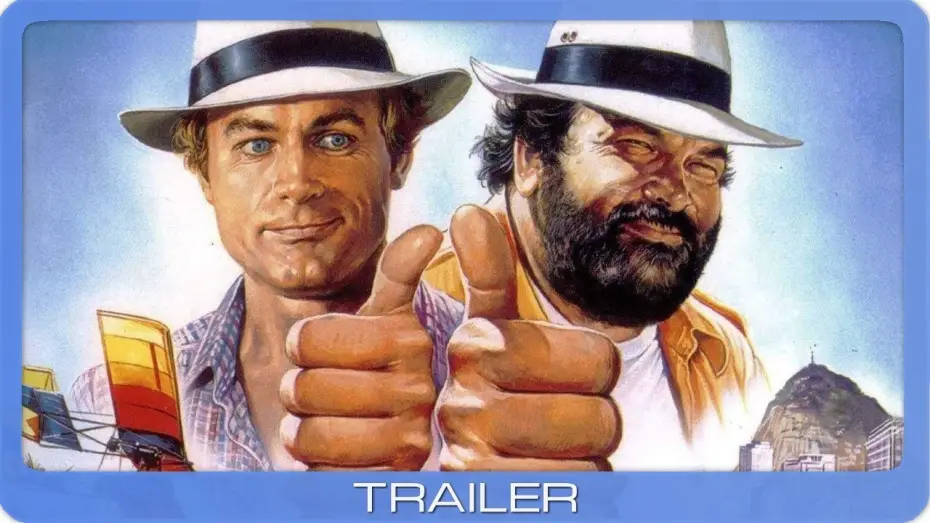 Watch film Double Trouble | Vier F&auml;uste gegen Rio ≣ 1984 ≣ Trailer