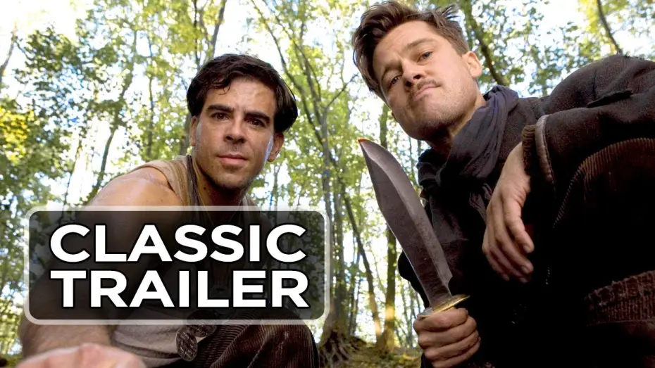 Watch film Inglourious Basterds | Inglourious Basterds Official Trailer #1 - Brad Pitt Movie (2009) HD