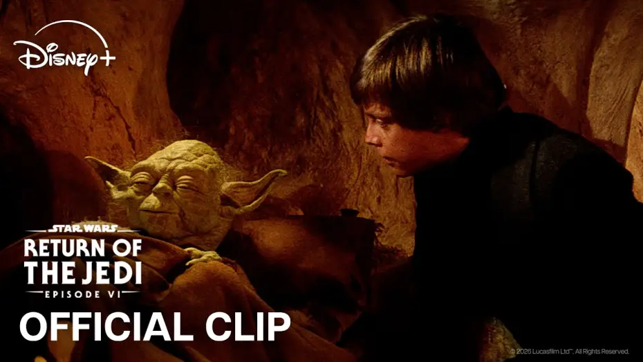 Watch film Return of the Jedi — Yoda’s Last Lesson For Luke Skywalker - Official Clip