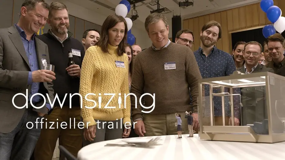 Watch film Downsizing — DOWNSIZING | TRAILER A | DE