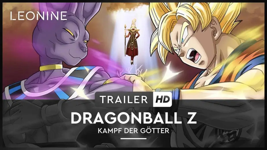 Watch film Dragon Ball Z: Battle of Gods | Dragonball Z: Kampf der G&ouml;tter - Trailer