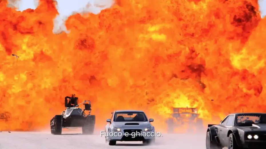 Watch film The Fate of the Furious | FAST & FURIOUS 8 - Featurette "Riprese in Islanda: fuoco e ghiaccio" (sottotitoli in italiano)
