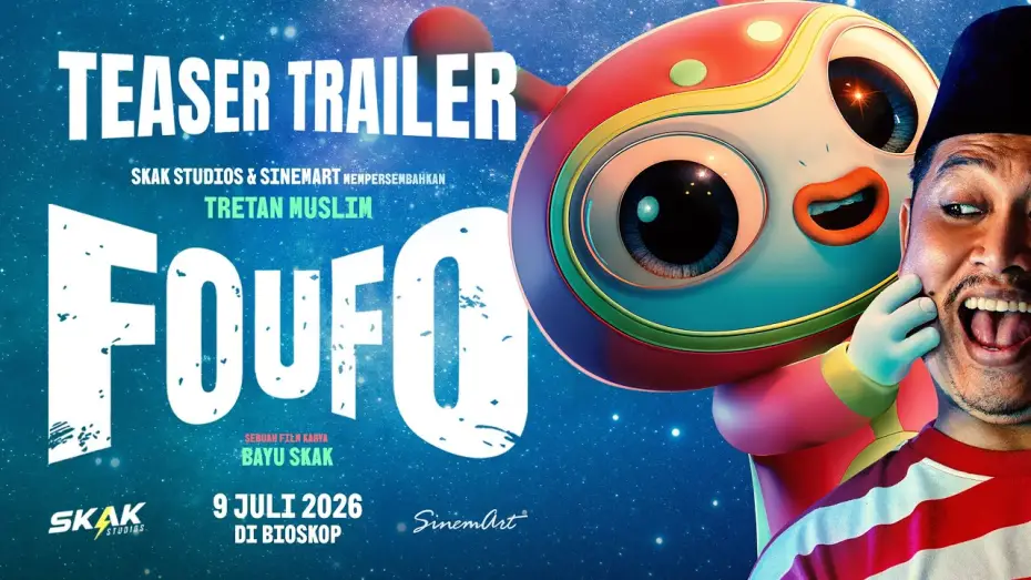 Watch film Foufo | Official Teaser Trailer 𝐅𝐎𝐔𝐅𝐎 👽