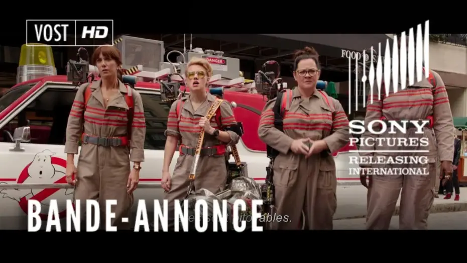 Watch film Ghostbusters — SOS Fantômes - Bande-annonce finale - VOST